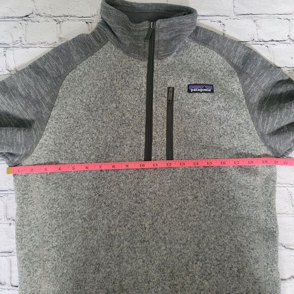 Patagonia Better Sweater Two Tone 1/4 Zip Jacket Small - Picture 3 of 8